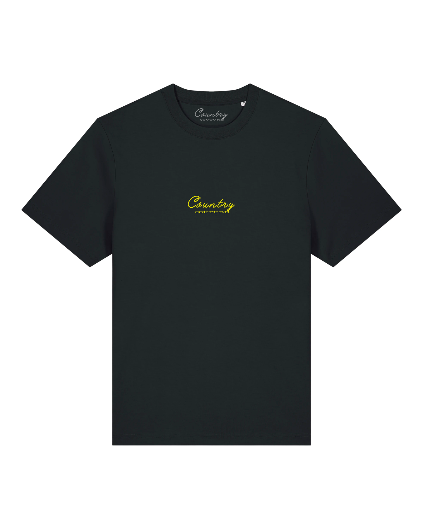 Camp CC. Black. Relaxed fit T-shirt.