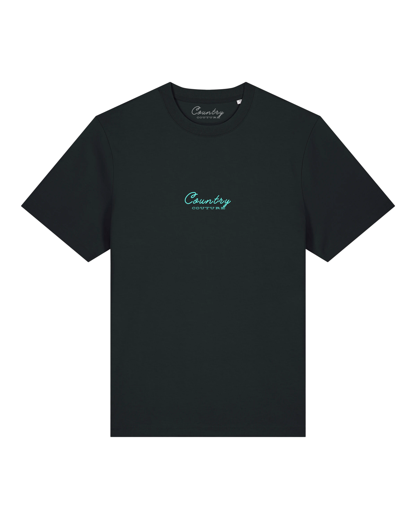 CC Ranch. Black. Relaxed Fit T-shirt